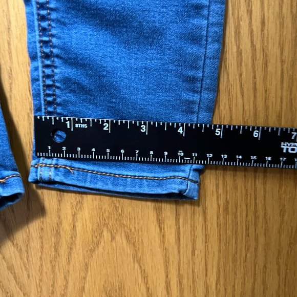 Hudson Medium Wash Skinny Jean Girls Sz 7 Stretchy Adjustable Comfortable - Picture 16 of 16